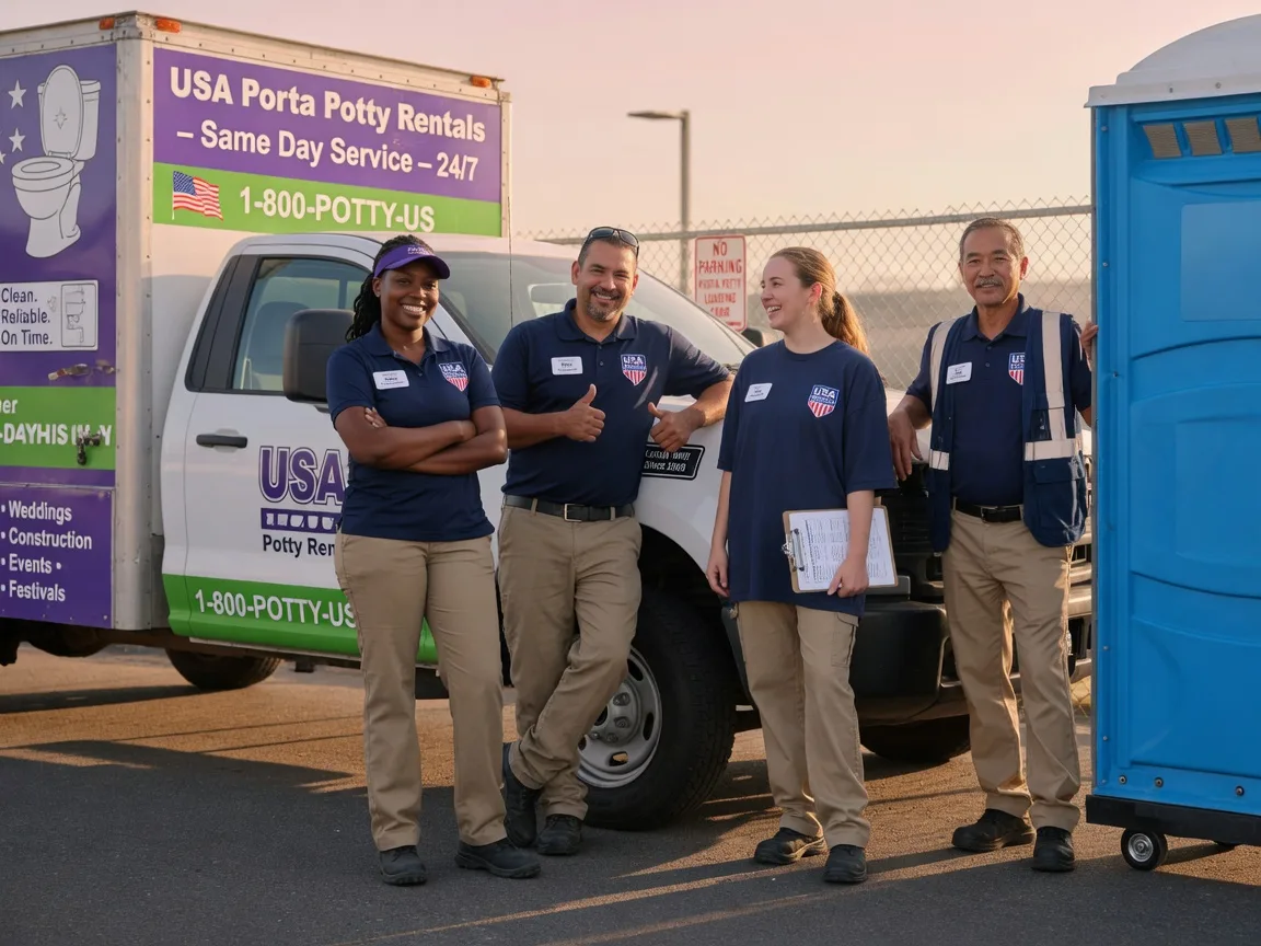 Porta Potty Rental company in Hillsdale, PA