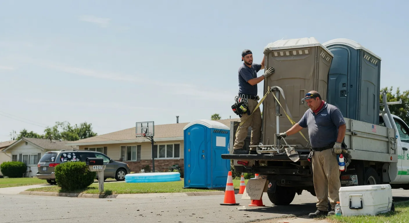 Porta Potty Rental in Hillsdale, PA near me