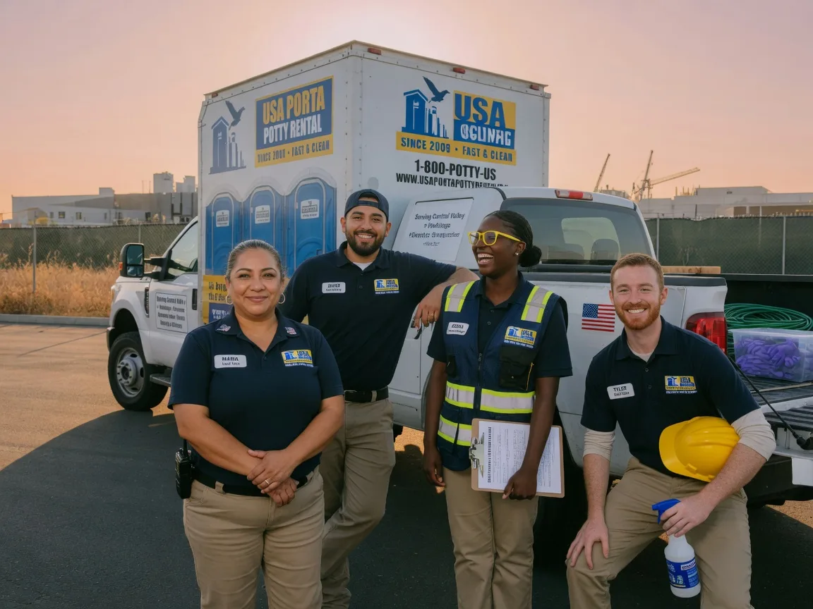 Portable Toilet Rental company in Hillsdale, PA