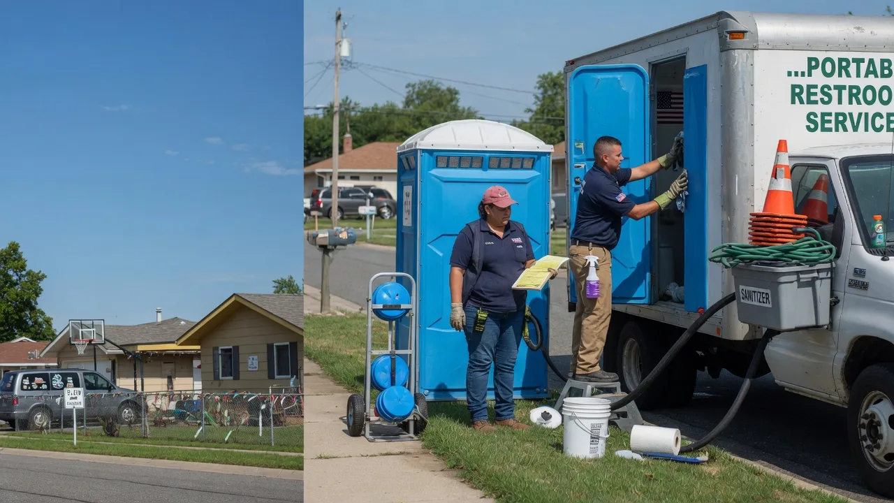 Portable Toilet Rental in Hillsdale, PA near me
